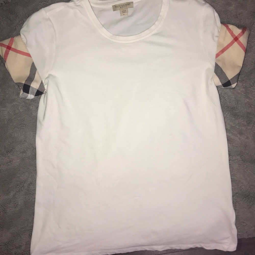 Burberry White Shirt